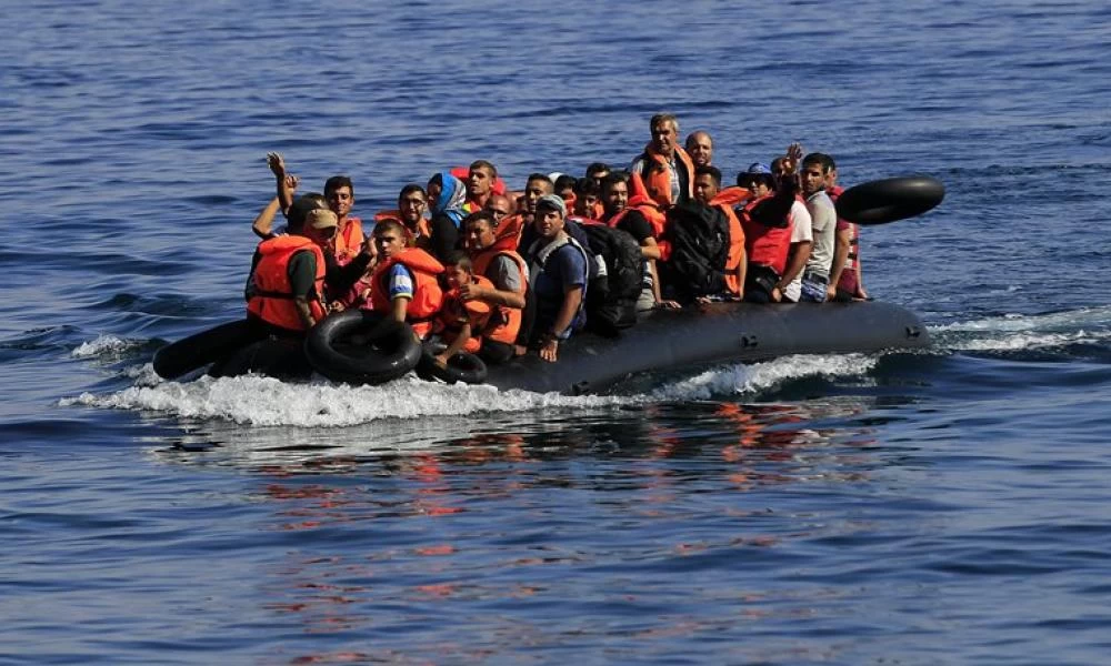 Νέα βάρκα με 43 παράτυπους μετανάστες έφτασε στη Λέσβο